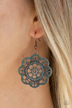 Load image into Gallery viewer, Western Mandalas - Copper - Paparazzi Accessories