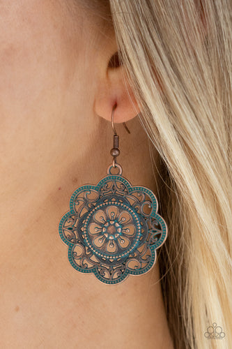 Western Mandalas - Copper - Paparazzi Accessories