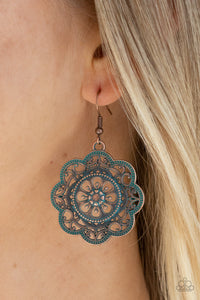 Western Mandalas - Copper - Paparazzi Accessories