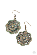 Load image into Gallery viewer, Western Mandalas - Brass - Paparazzi Accessories