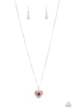 Load image into Gallery viewer, Treasures of the Heart - Red - Paparazzi Accessories