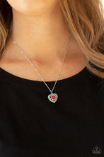 Load image into Gallery viewer, Treasures of the Heart - Red - Paparazzi Accessories