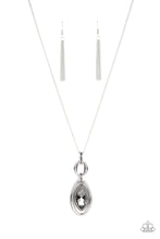 Load image into Gallery viewer, Glamorously Glaring - Silver - Paparazzi Accessories