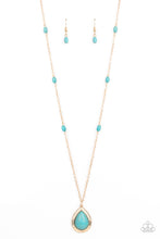 Load image into Gallery viewer, Go Tell It On The MESA - Gold - Paparazzi Accessories