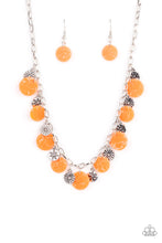 Load image into Gallery viewer, Flower Powered - Orange - Paparazzi Accessories