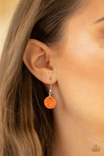 Load image into Gallery viewer, Flower Powered - Orange - Paparazzi Accessories