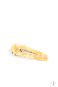 Walking on HAIR - Yellow - Paparazzi Accessories