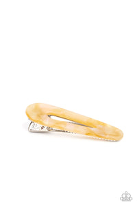 Walking on HAIR - Yellow - Paparazzi Accessories