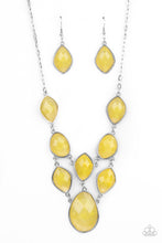 Load image into Gallery viewer, Opulently Oracle - Yellow - Paparazzi Accessories