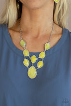 Load image into Gallery viewer, Opulently Oracle - Yellow - Paparazzi Accessories