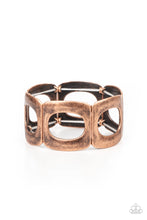 Load image into Gallery viewer, In OVAL Your Head - Copper - Paparazzi Accessories