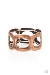 In OVAL Your Head - Copper - Paparazzi Accessories