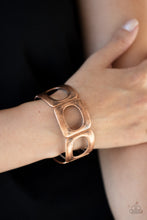 Load image into Gallery viewer, In OVAL Your Head - Copper - Paparazzi Accessories