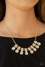 Load image into Gallery viewer, Sparkly Ever After - Gold - Paparazzi Accessories