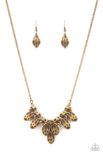 Load image into Gallery viewer, Rustic Smolder - Brass - Paparazzi Accessories
