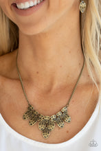Load image into Gallery viewer, Rustic Smolder - Brass - Paparazzi Accessories