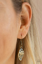 Load image into Gallery viewer, Rustic Smolder - Brass - Paparazzi Accessories