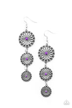 Load image into Gallery viewer, Festively Floral - Purple - Paparazzi Accessories