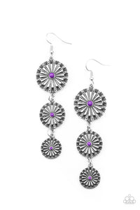 Festively Floral - Purple - Paparazzi Accessories