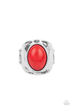 Load image into Gallery viewer, Elemental Essence - Red - Paparazzi Accessories