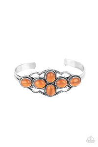 Color Me Celestial - Orange - Paparazzi Accessories