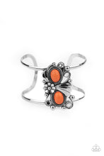 Load image into Gallery viewer, Mojave Flower Girl - Orange - Paparazzi Accessories