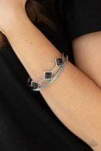 Load image into Gallery viewer, Adobe Ascension - Black - Paparazzi Accessories