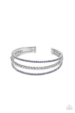 Load image into Gallery viewer, High-End Eye Candy - Blue - Paparazzi Accessories