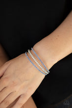 Load image into Gallery viewer, High-End Eye Candy - Blue - Paparazzi Accessories