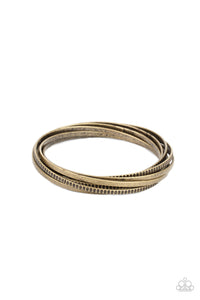 Trending in Tread - Brass - Paparazzi Accessories