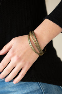 Trending in Tread - Brass - Paparazzi Accessories