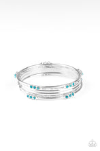 Load image into Gallery viewer, Stackable Sparkle - Blue - Paparazzi Accessories