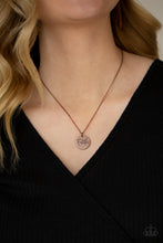 Load image into Gallery viewer, Choose Faith - Copper - Paparazzi Accessories