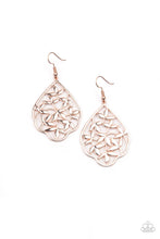 Load image into Gallery viewer, Taj Mahal Gardens - Rose Gold - Paparazzi Accessories