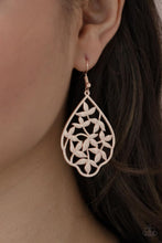 Load image into Gallery viewer, Taj Mahal Gardens - Rose Gold - Paparazzi Accessories