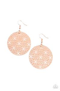 Metallic Mosaic - Rose Gold - Paparazzi Accessories