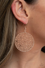 Load image into Gallery viewer, Metallic Mosaic - Rose Gold - Paparazzi Accessories