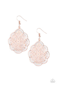 Tour de Taj Mahal - Rose Gold - Paparazzi Accessories