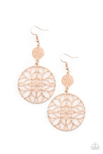 Load image into Gallery viewer, Mandala Eden - Rose Gold - Paparazzi Accessories