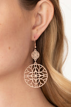 Load image into Gallery viewer, Mandala Eden - Rose Gold - Paparazzi Accessories