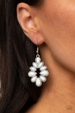Load image into Gallery viewer, Burst Into TEARDROPS - White - Paparazzi Accessories