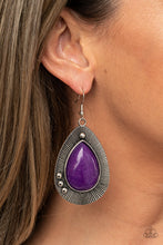 Load image into Gallery viewer, Western Fantasy - Purple - Paparazzi Accessories