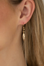 Load image into Gallery viewer, Flight of FANCINESS - Gold - Paparazzi Accessories