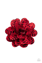 Load image into Gallery viewer, Patterned Paradise - Red - Paparazzi Accessories