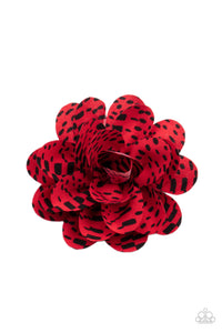 Patterned Paradise - Red - Paparazzi Accessories