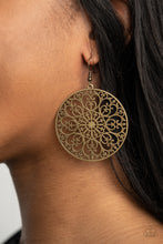 Load image into Gallery viewer, Make A MANDALA Out Of You - Brass - Paparazzi Accessories