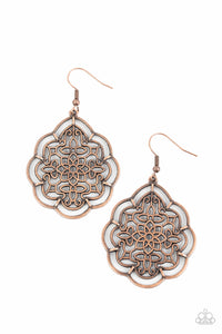 Tour de Taj Mahal - Copper - Paparazzi Accessories