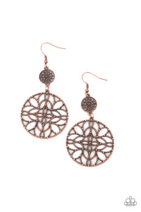 Mandala Eden - Copper - Paparazzi Accessories