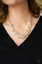 Load image into Gallery viewer, Pardon My FRINGE - Gold - Paparazzi Accessories
