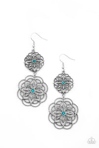 Mandala Mecca - Blue - Paparazzi Accessories